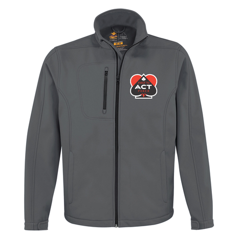 AJM Men's Performance Seasonal Softshell Jackets